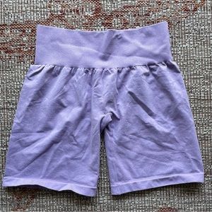 Lilac Pro Seamless Shorts from Nvgtn